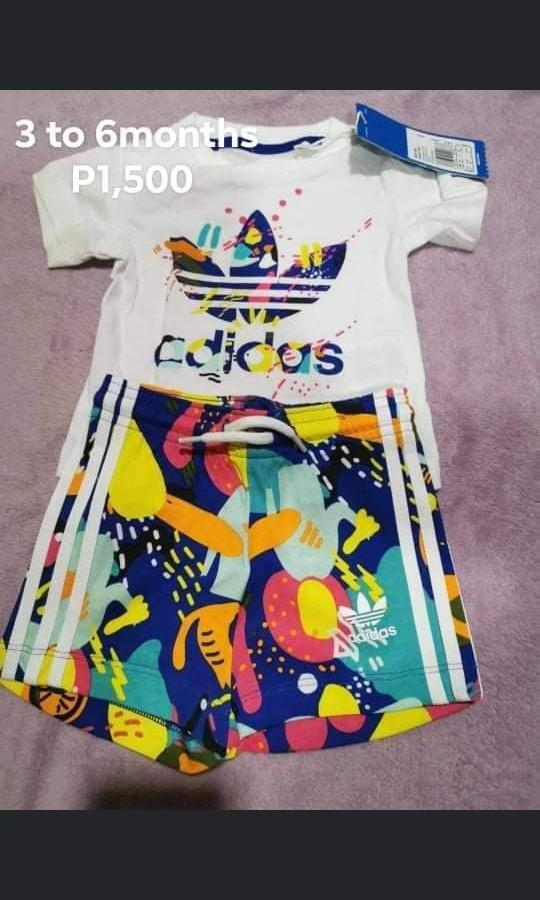 baby set adidas