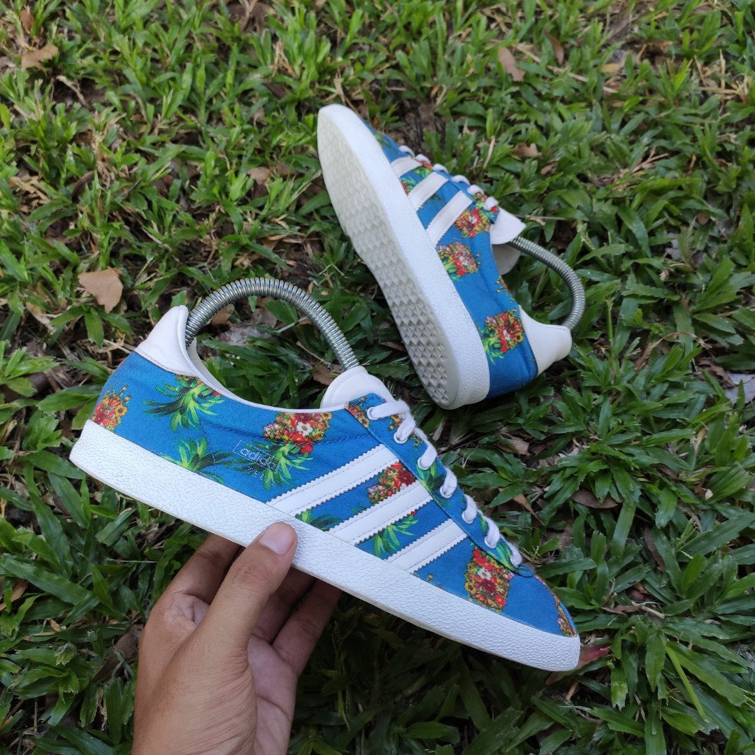 adidas gazelle floral