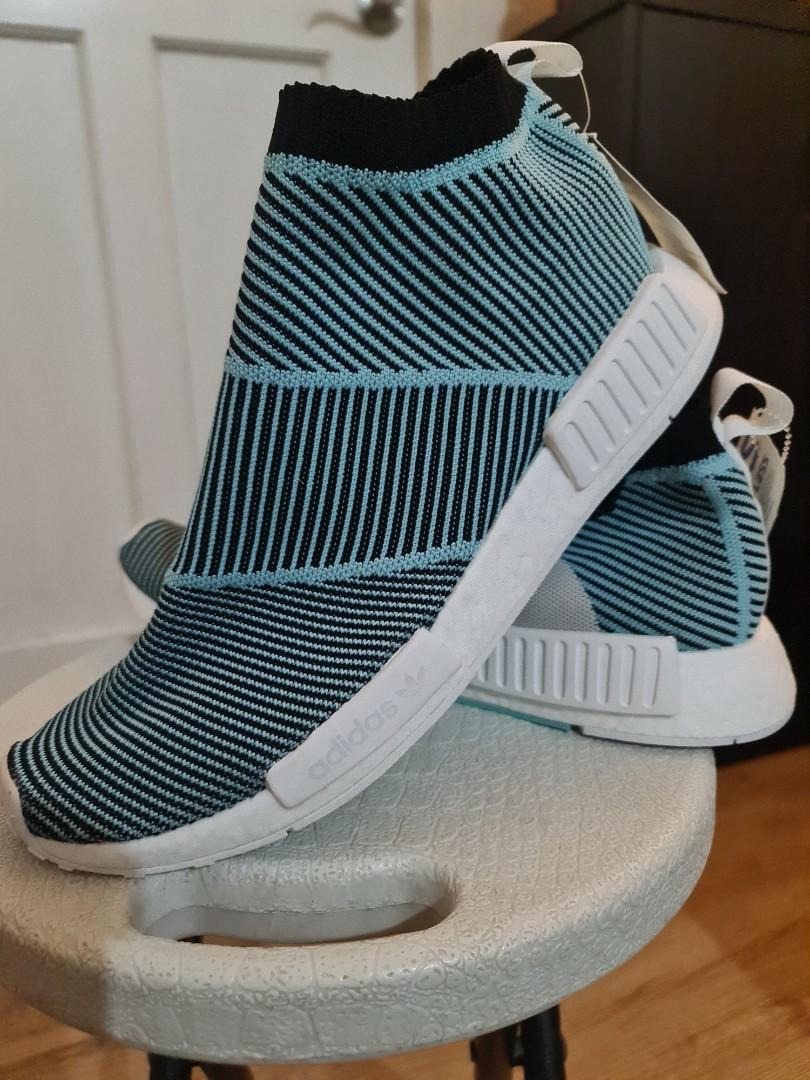 Adidas originals nmd_cs1 deals parley primeknit boost