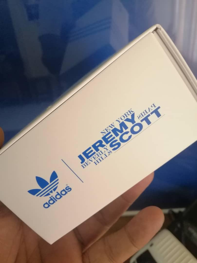 Adidas jeremy scott parfum top