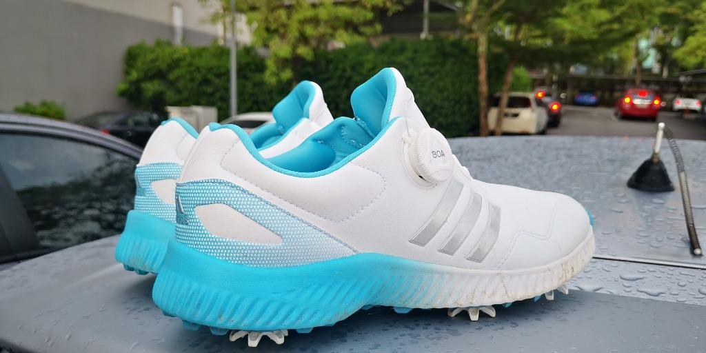 Adidas ladies response bounce boa golf shoes best sale