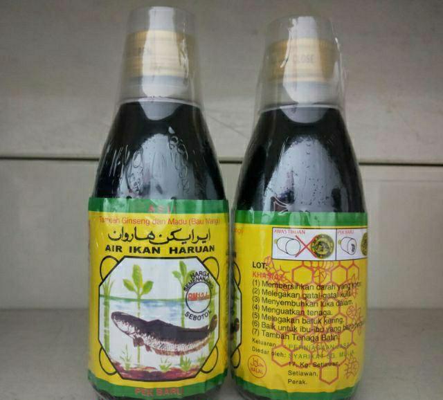 Air Ikan Haruan Health Beauty Skin Bath Body On Carousell