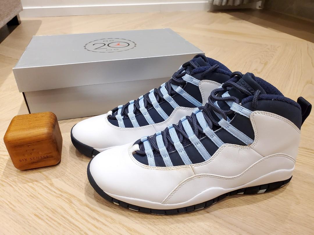 air jordan 10 ice blue