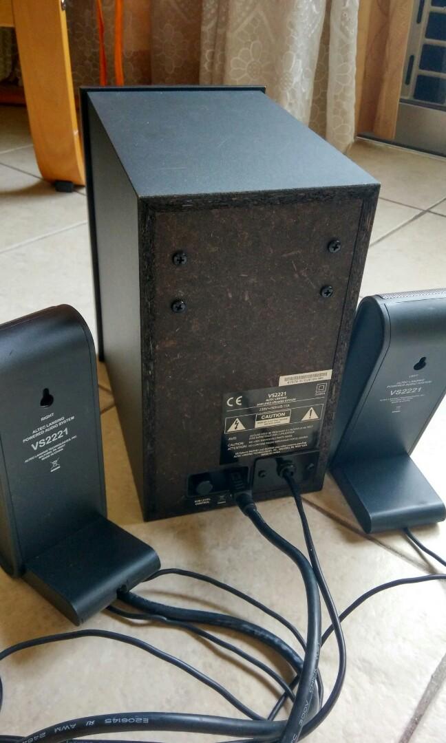 Altec lansing vs2221 cheap