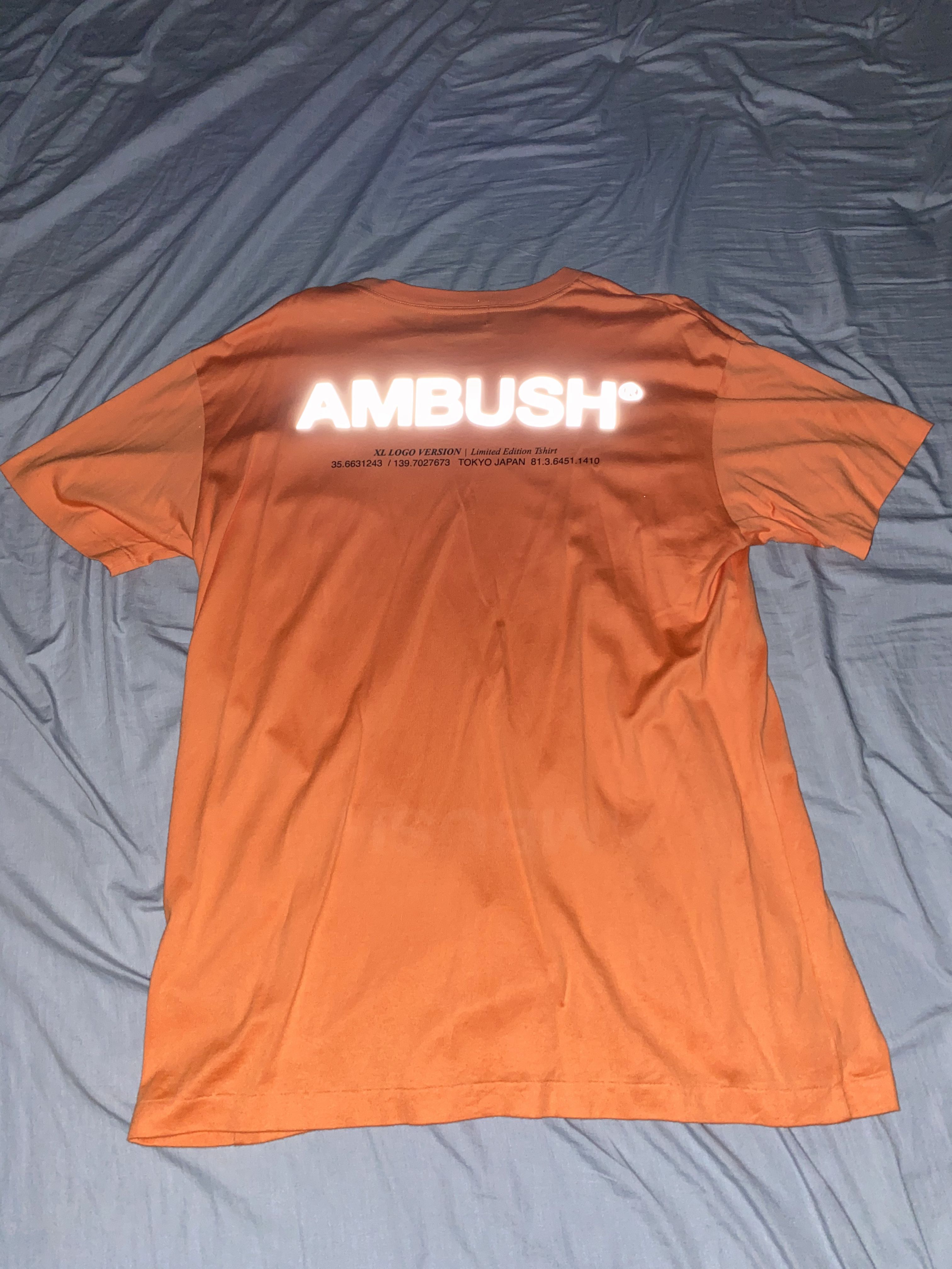 Ambush orange tee sale