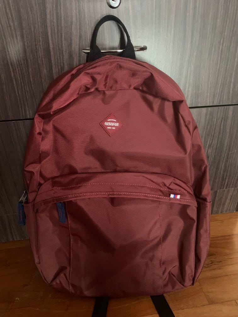 American tourister rudy backpack review 2025
