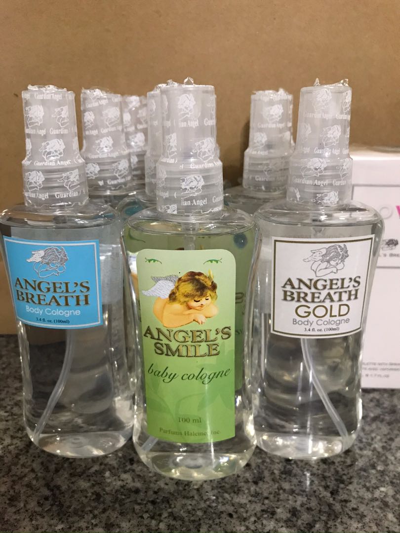 Angels breath shop perfume review