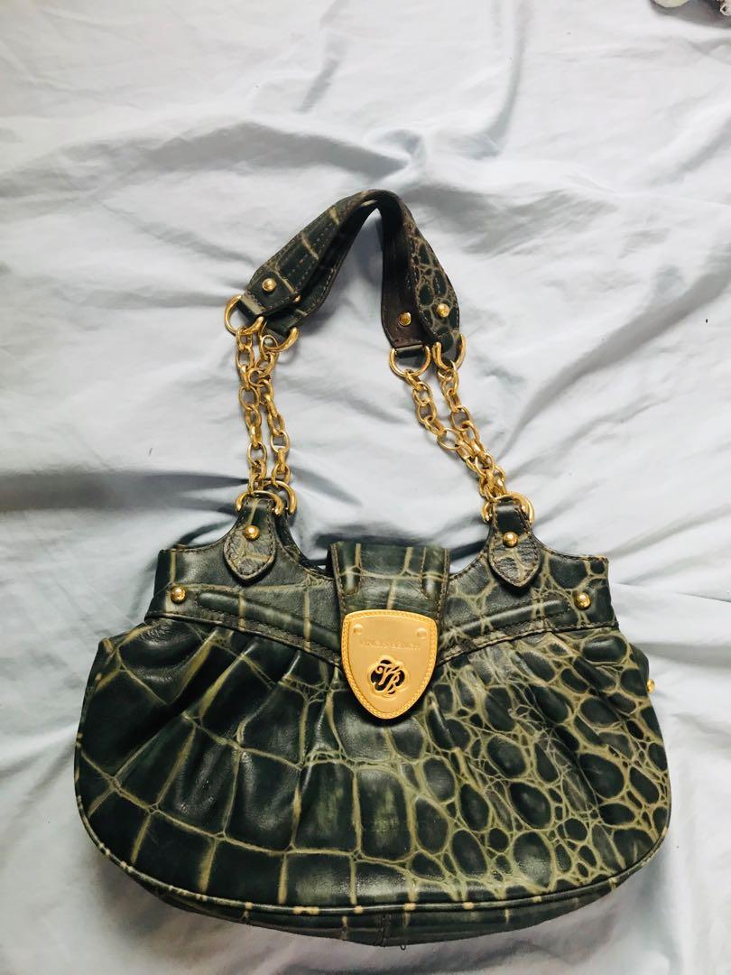 Animal Skin Handbag, Women's Fashion, Bags & Wallets, Tote Bags on Carousell
