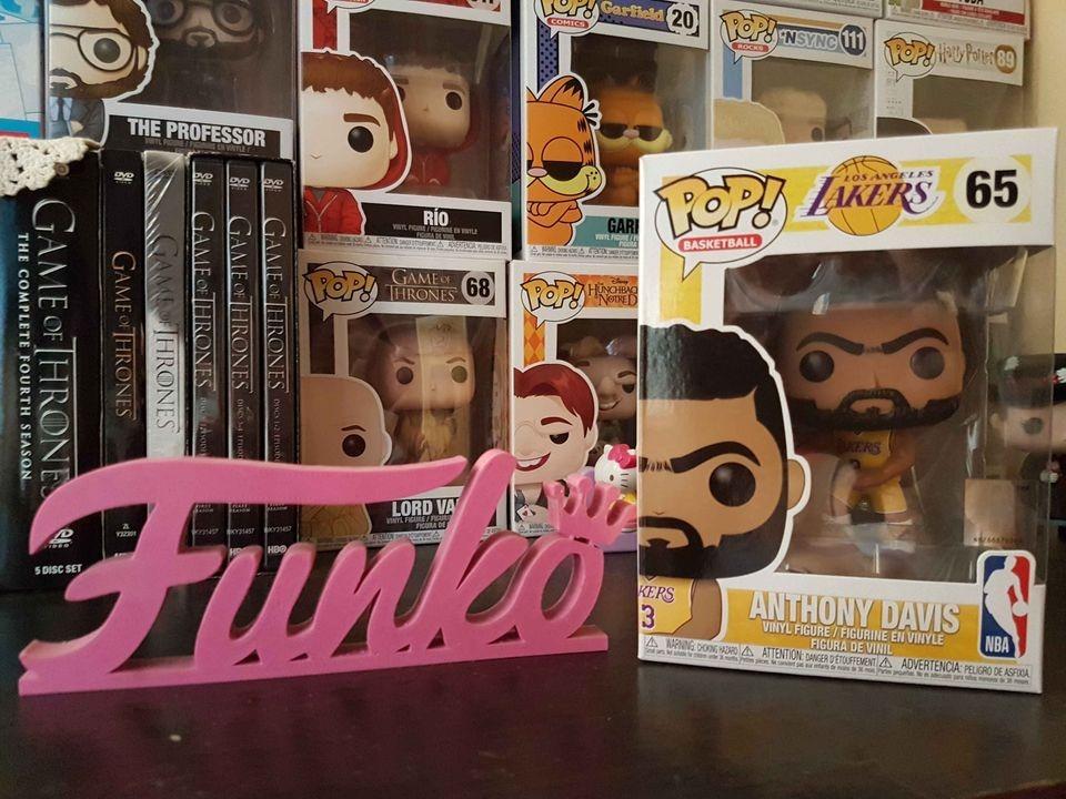 anthony davis funko pop