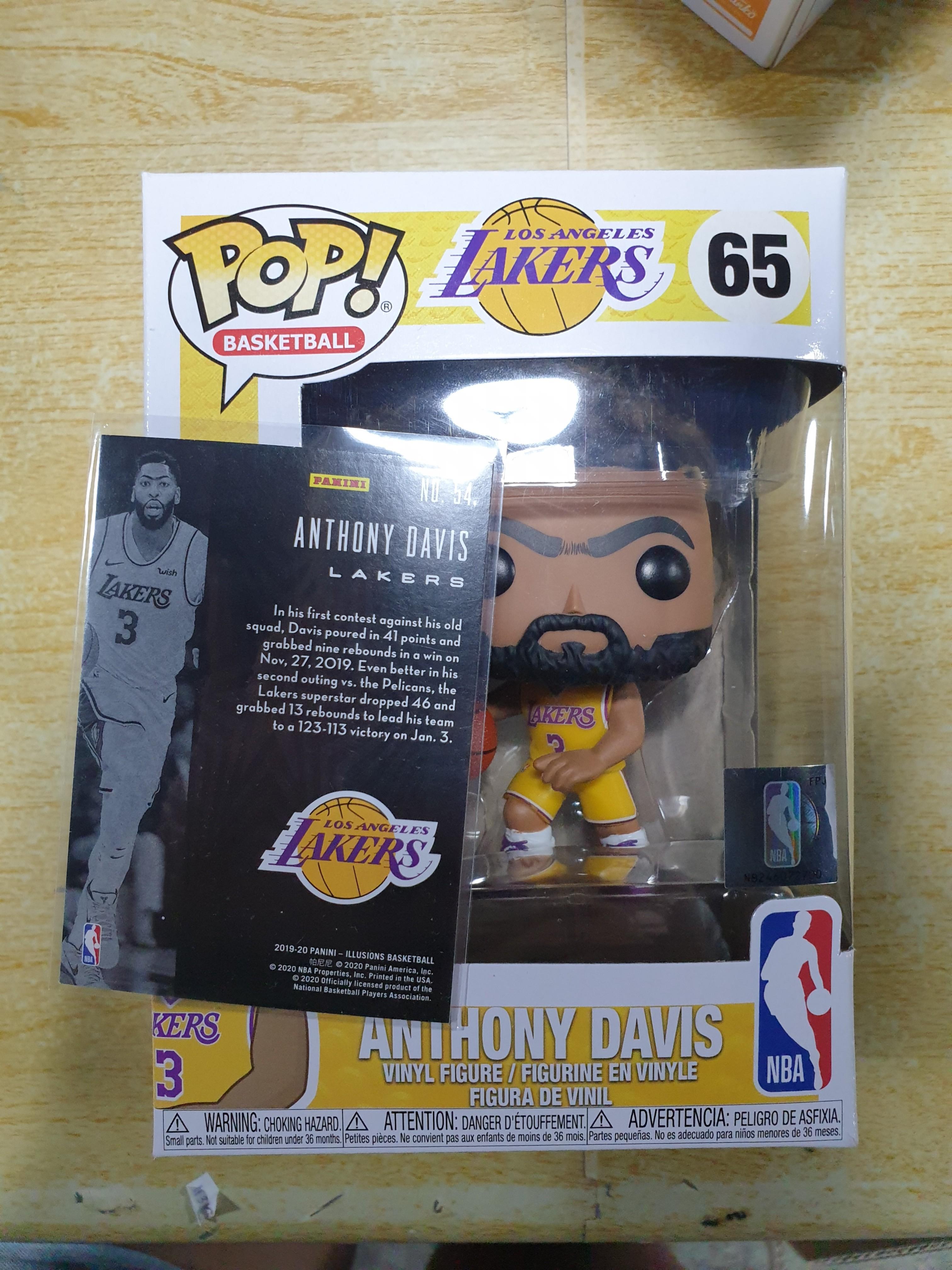 anthony davis funko pop