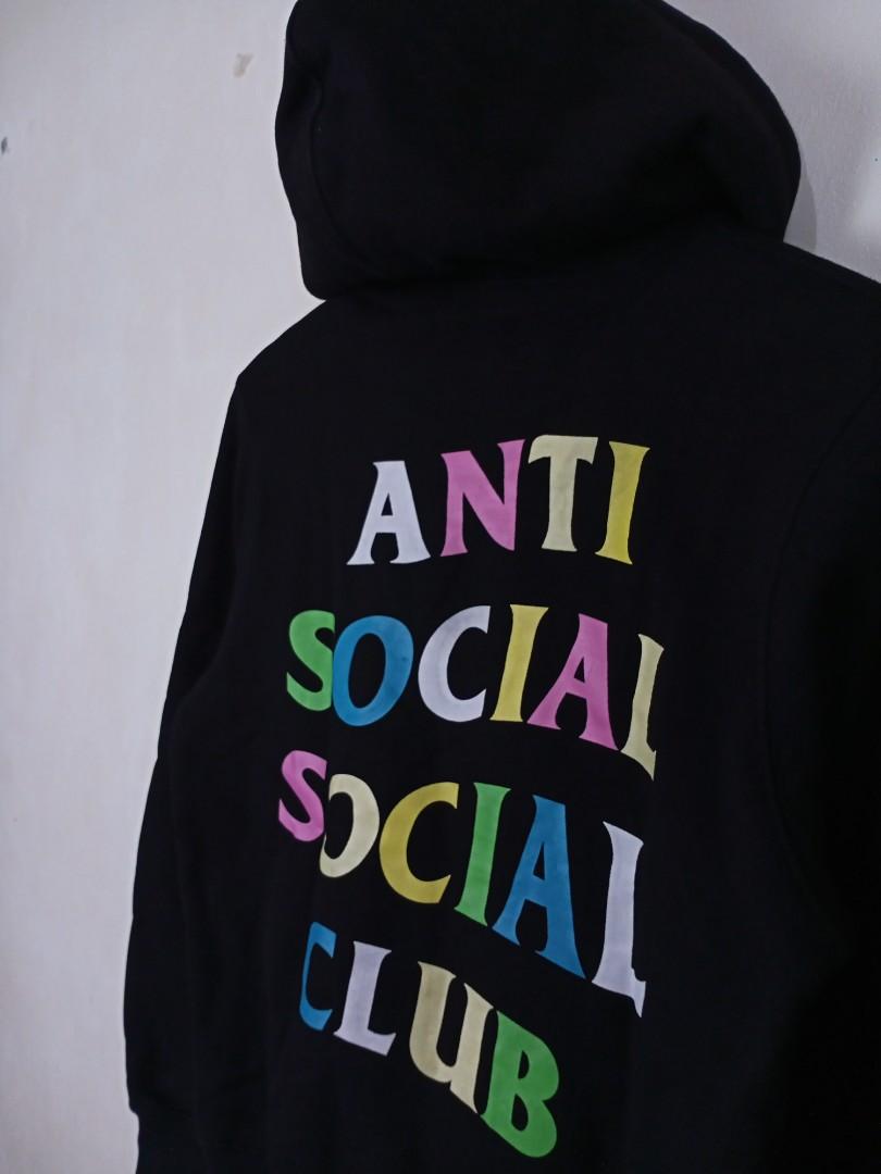 ANTI SOCIAL SOCIAL CLUB ASSC HOODIE Men s Fashion Coats