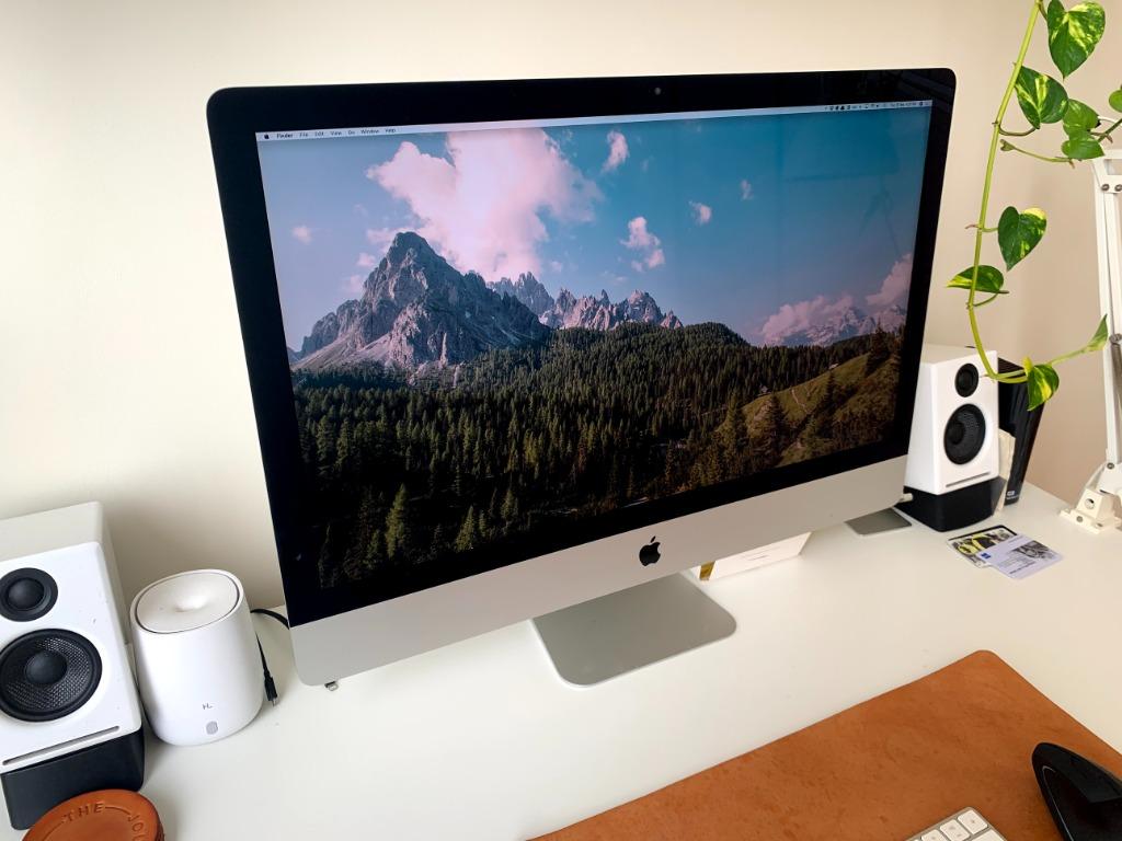 Apple Imac Retina 5k 27 Inch Late 14 Electronics Computers Desktops On Carousell