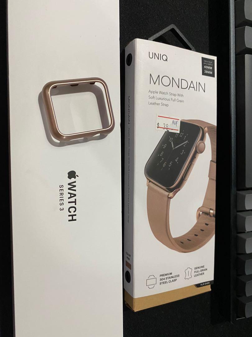 Apple Watch Series 3 38mm Silver White Band Gps Luxury Watches On Carousell