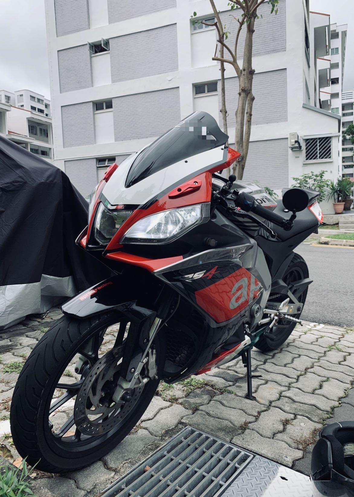 Aprilia shop 2b bike