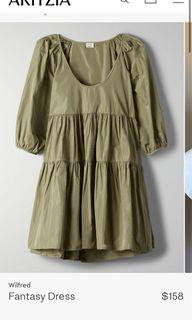 Aritzia Fantasy Dress by Wilfred