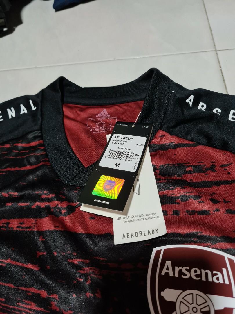 Arsenal 20/21 Training Jersey M size 