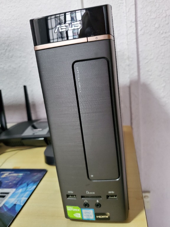 Asus desktop VivoPC K20CD i56400, 1TB, 8GB RAM, Nvidia GPU, Computers