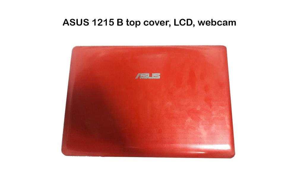 Asus Eeepc 1215b Red Notebook Top Cover Lcd Camera Electronics Computer Parts Accessories On Carousell