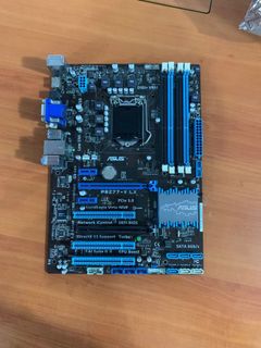 Msi Z87 G41 Pc Mate Motherboard Electronics Computer Parts Accessories On Carousell