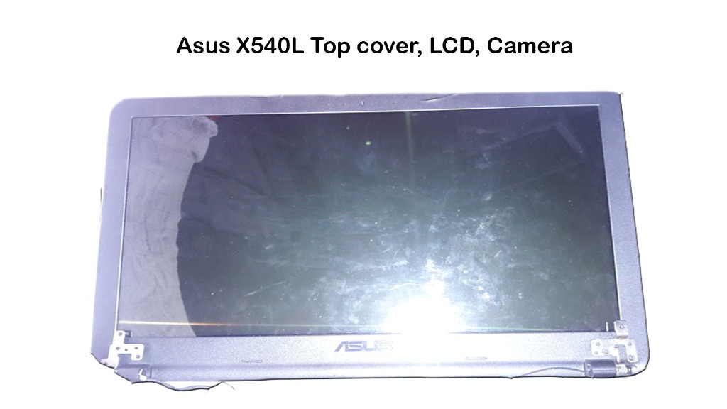 Asus X540l Top Cover Lcd Camera Screen For Laptop Silver Electronics Computer Parts Accessories On Carousell
