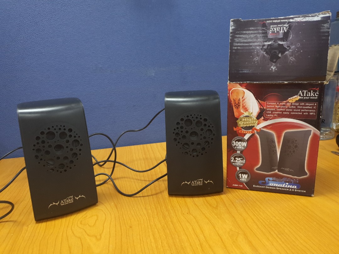 atake speakers