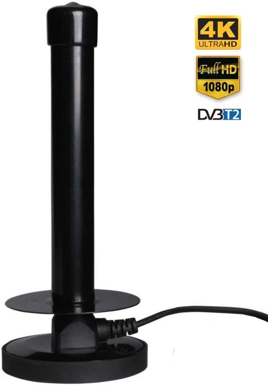 August Dta250 High Gain Freeview Tv Aerial Portable Indoor Outdoor Digital Antenna For Usb Tv Tuner Dvb T Television Dab Radio With Magnetic Base Electronics Others On Carousell