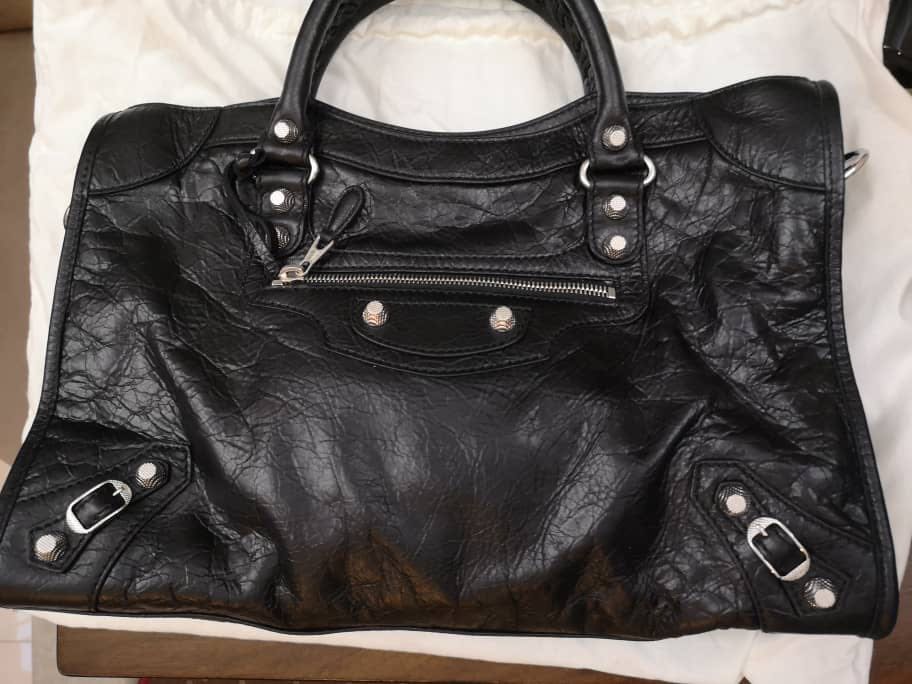 balenciaga city bag authenticity