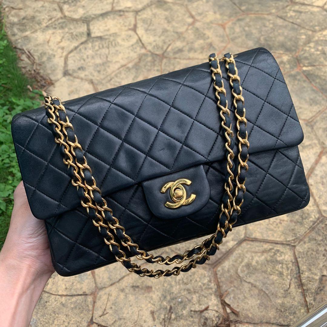 Chanel Classic Full Flap Medium Vintage  The Vintage New Yorker