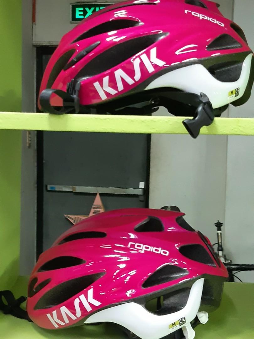 Authentic Kask Helmet, Sports Equipment, Other Sports Equipment and