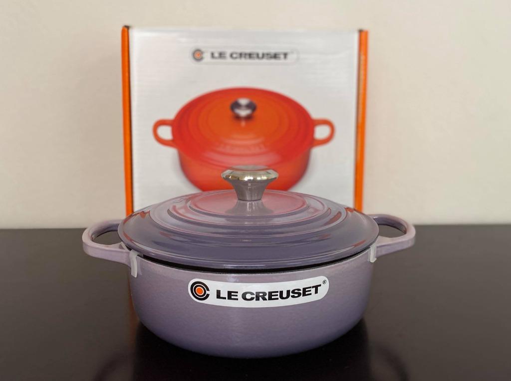 Authentic Le Creuset Round Dutch Oven Provence Furniture Home Living Kitchenware Tableware Cookware Accessories On Carousell