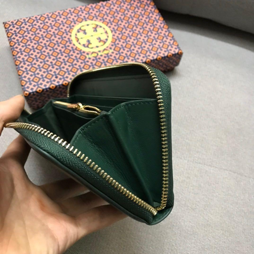 Tory Burch Authentic Large Fleming Convertible Norwood/Royal Green colour,  Luxury, Bags & Wallets on Carousell