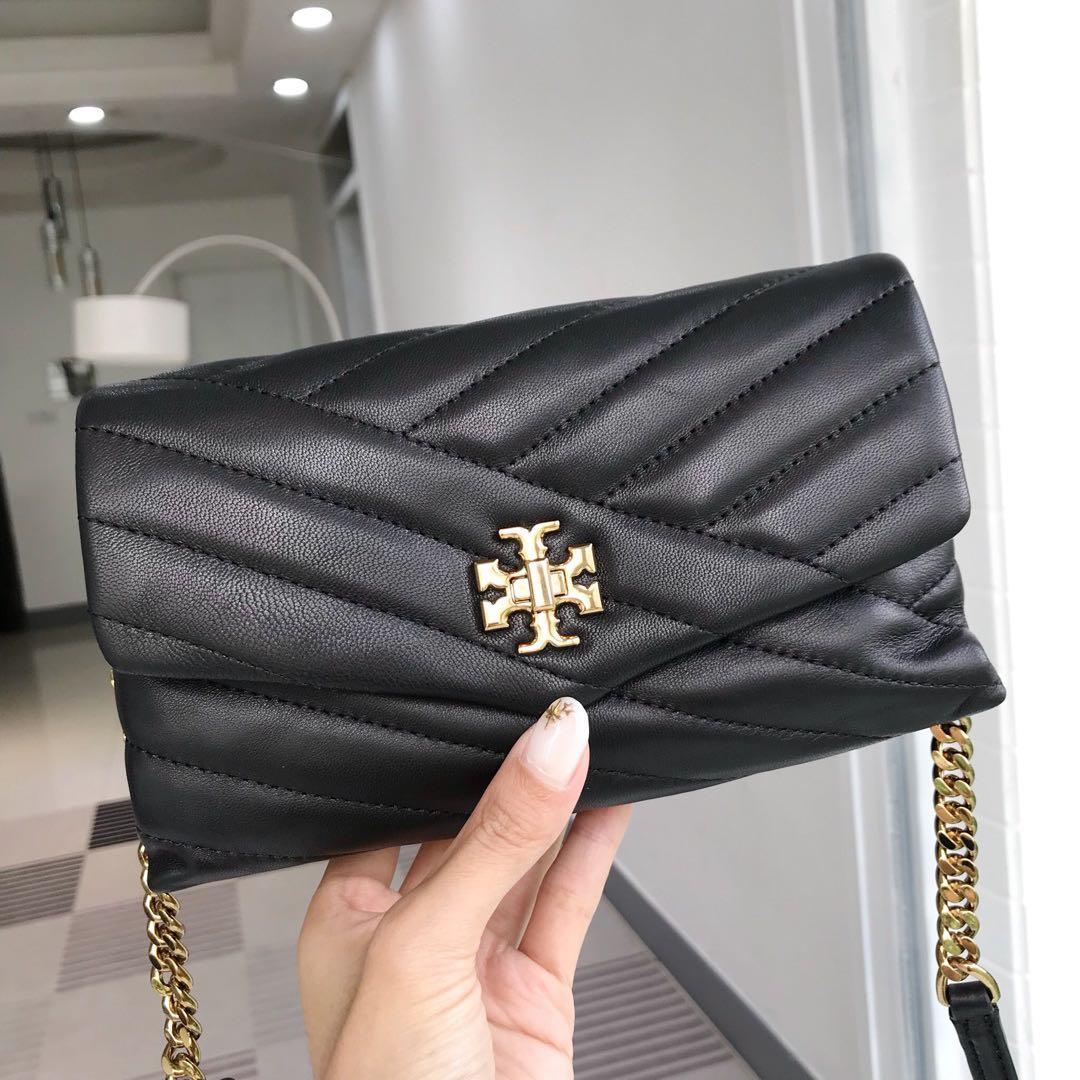 Authentic Tory Burch Kira Chevron Chain Wallet Crossbody Bag, Women's  Fashion, Bags & Wallets, Purses & Pouches on Carousell