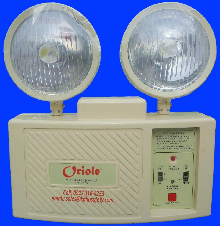 Automatic Emergency light approved for compliance, Furniture & Home