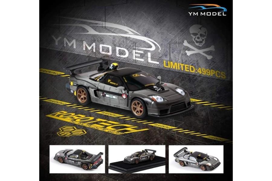 AVAILABLE YM Model 1/64 Honda NSX Robotech Aircraft Grey AVAILABLE YM Model 1/64 Honda NSX Robotech Aircraft Grey
