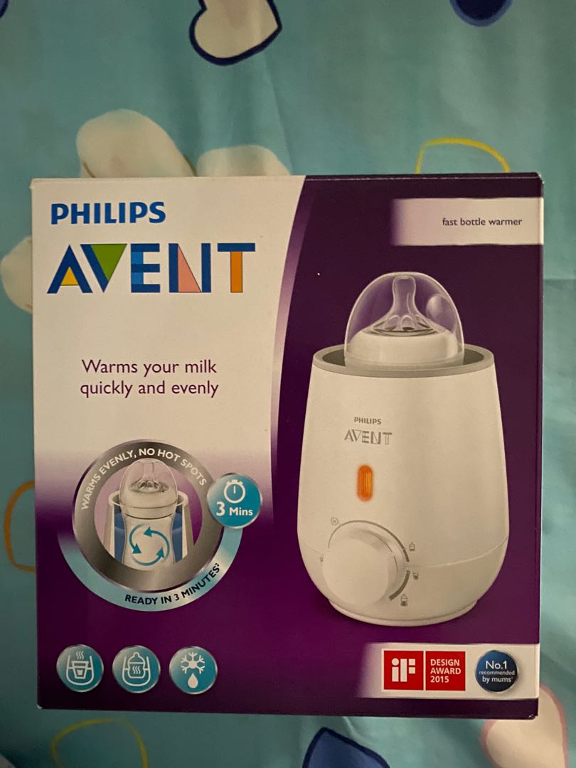 avent bottle warmer
