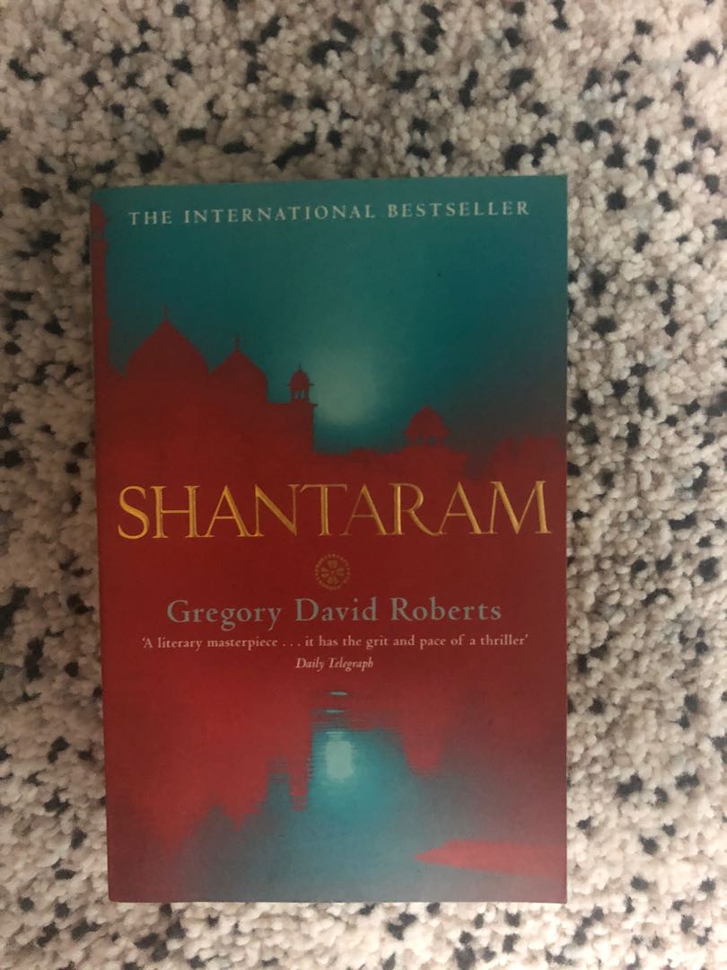 Award Winning Novel Shantaram Books Stationery Fiction On Carousell