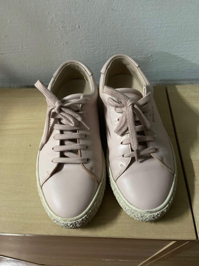 nude tennis shoes