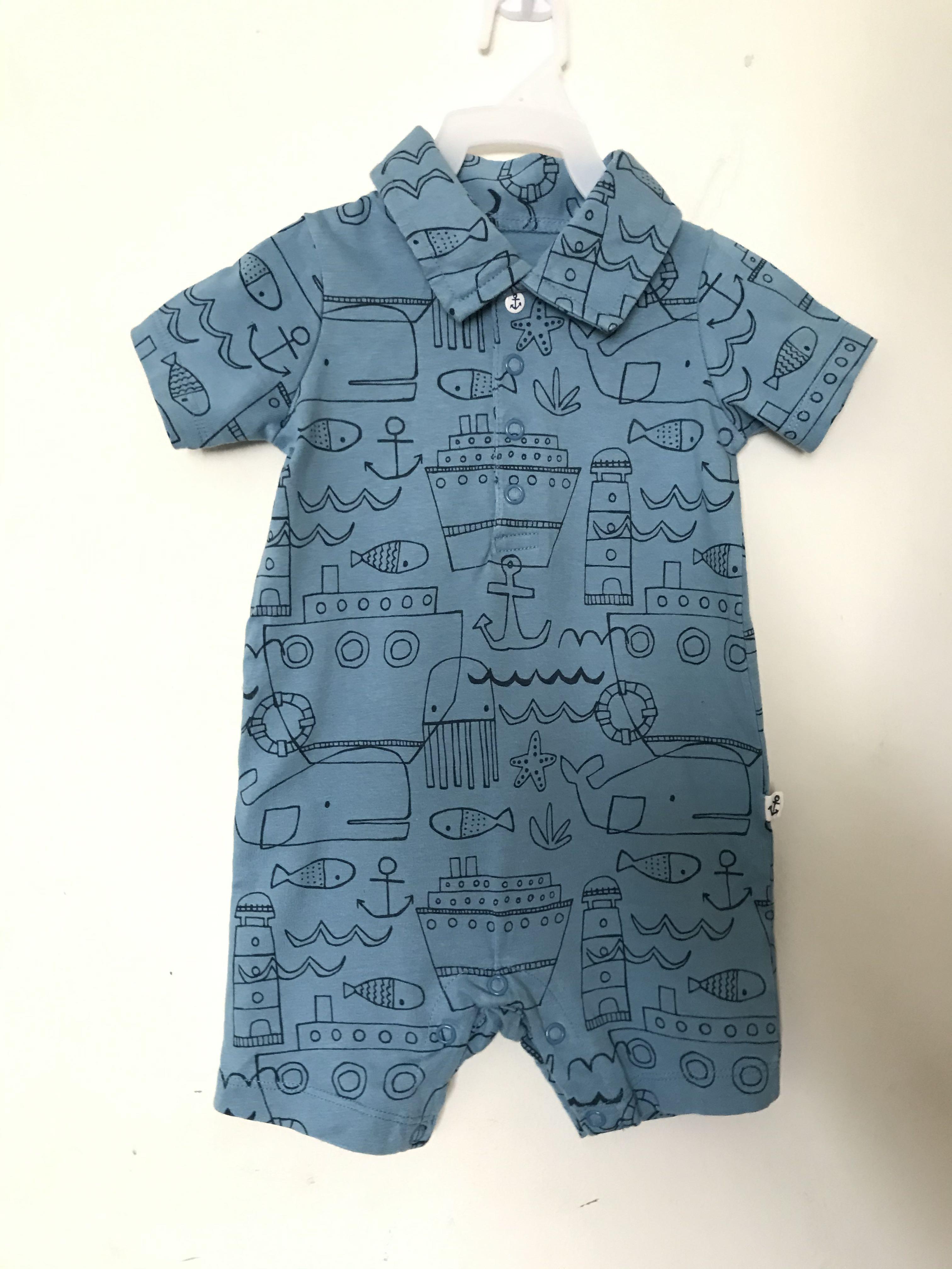 george baby suit