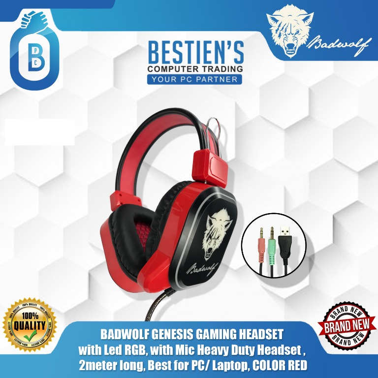badwolf headset rgb