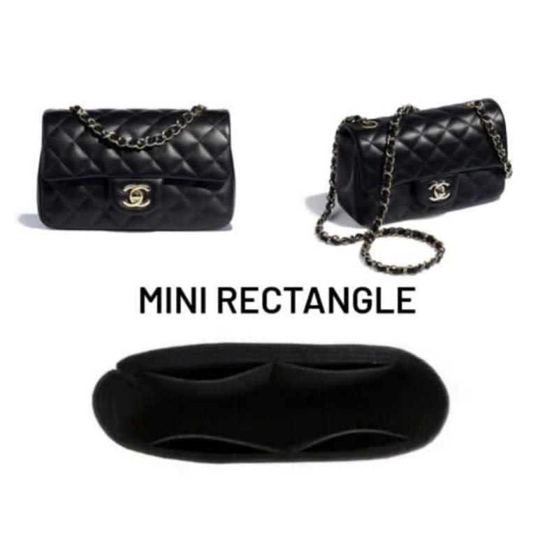 Bag Organizer Chanel Mini Rectangular Women s Fashion Bags