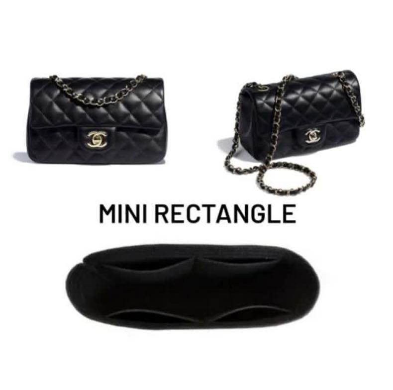Bag Organizer - Chanel Mini Rectangular