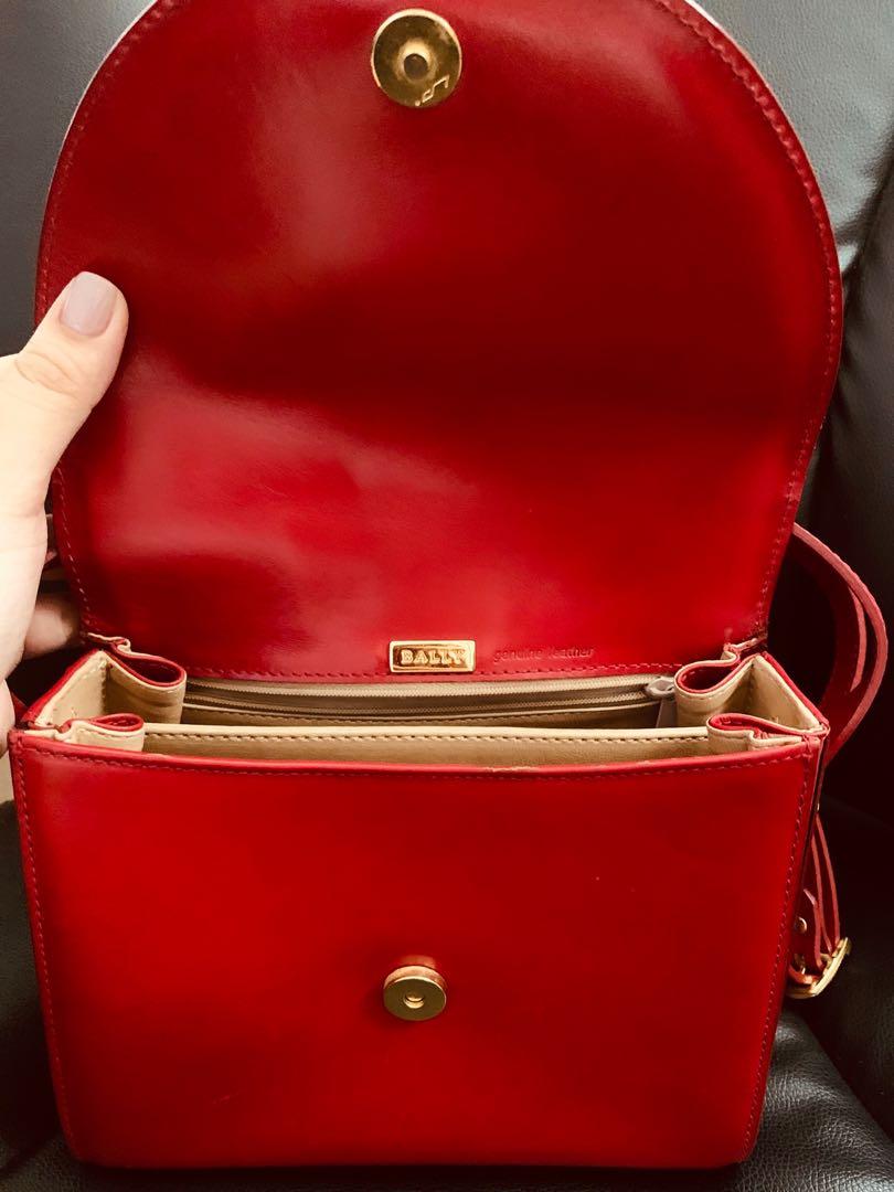 tas bally sling bag
