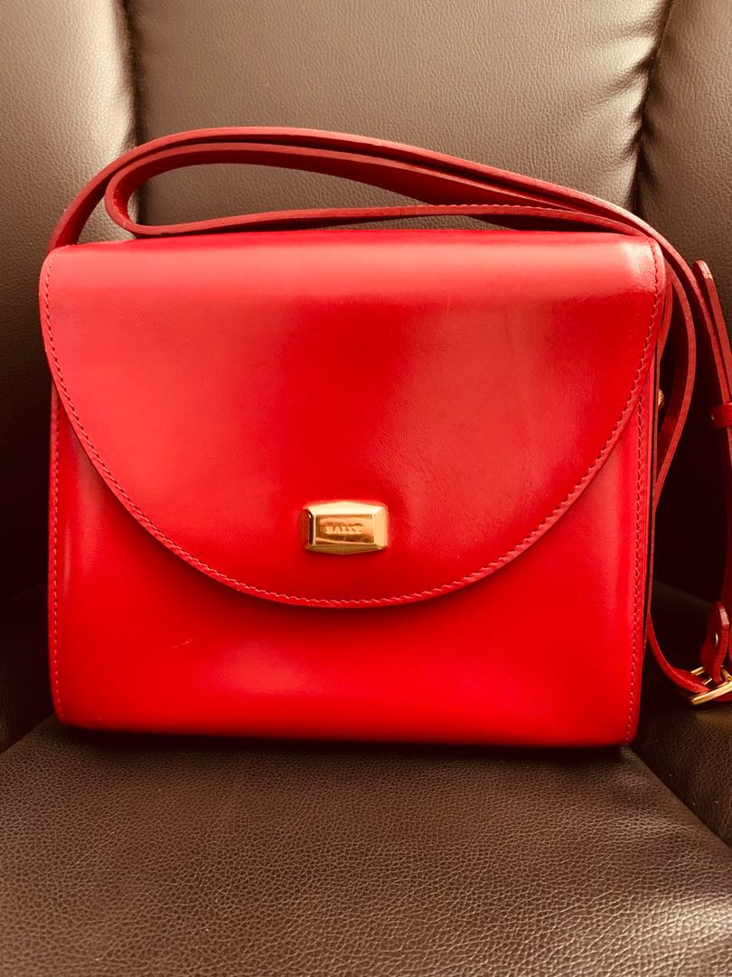 tas bally sling bag