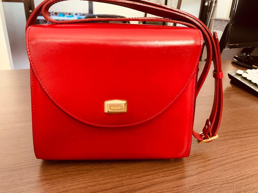 sling bag bally