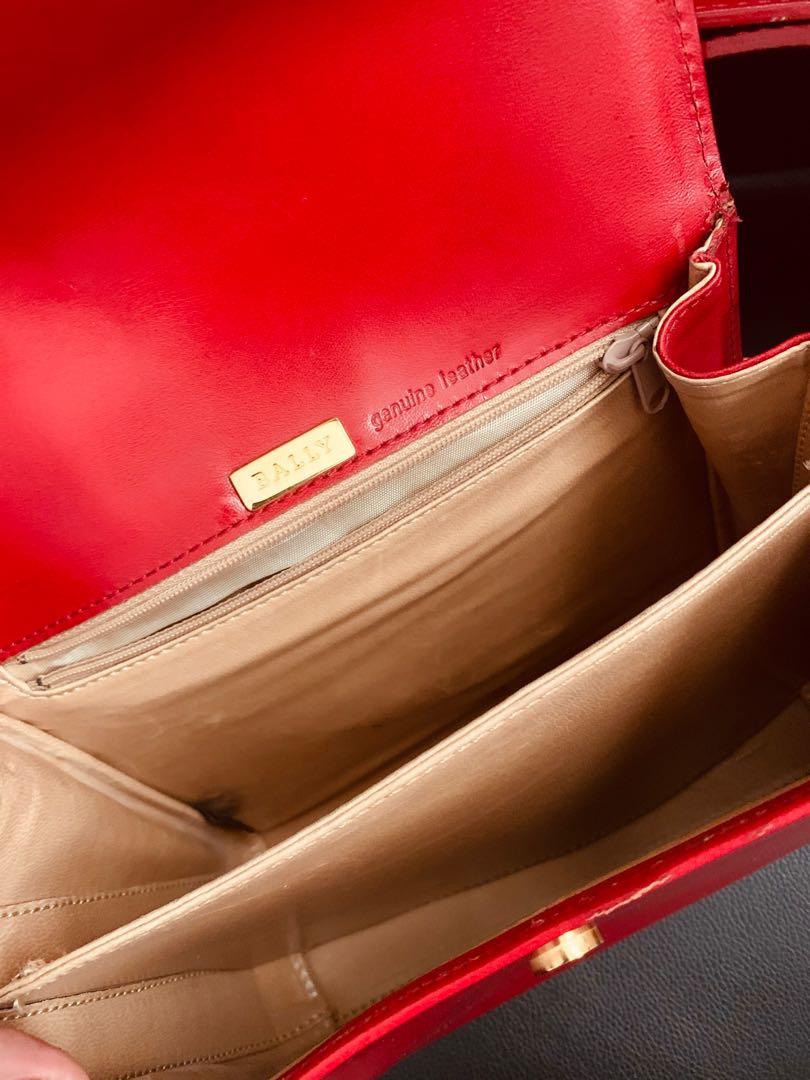 tas bally sling bag