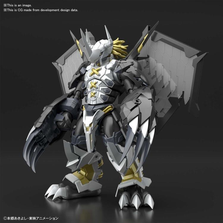 BANDAI Digimon Figurerise Standard Black Wargreymon (Amplified Ver