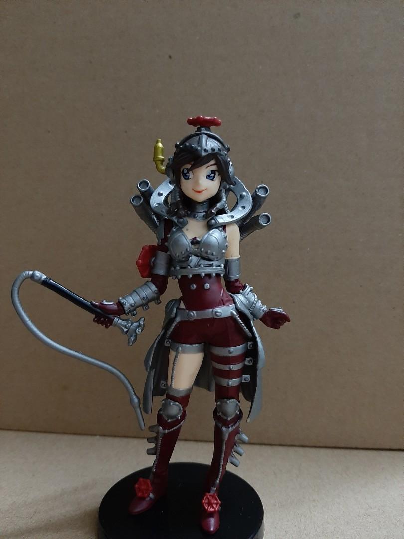 Bandai Girls In Uniform Vol 5 Go-Onger Kegalesia Figure, Toys