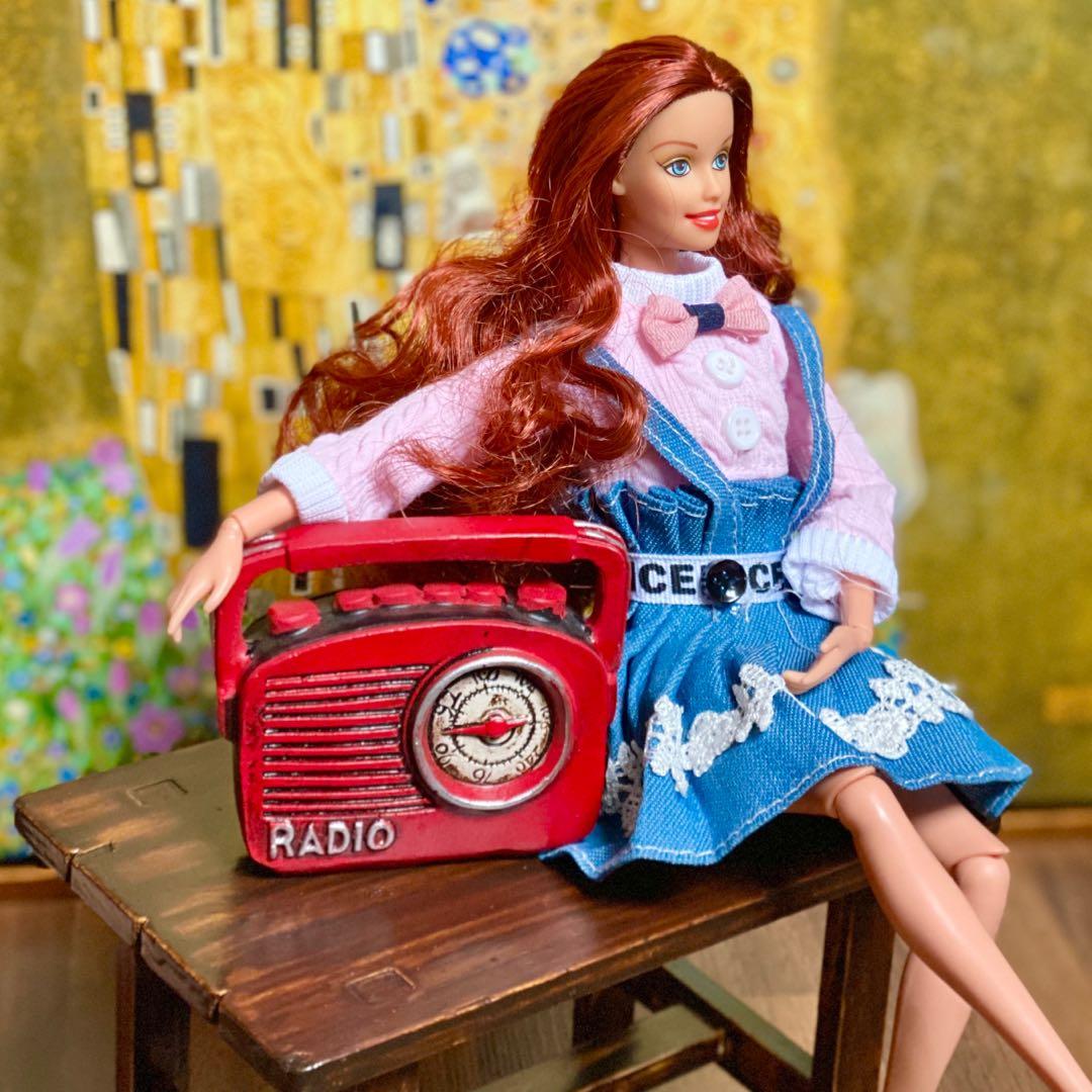 Barbie radio house best sale