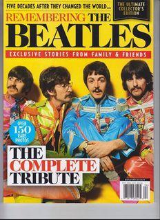 Beatles special magazine