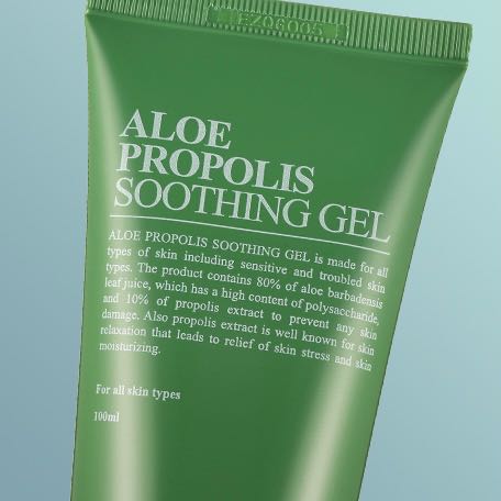 moisturizer aloe propolis